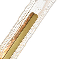CWI Lighting - 1725W36-2-624 - LED Vanity - Curva - Brass