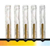 CWI Lighting - 1725W36-2-624 - LED Vanity - Curva - Brass
