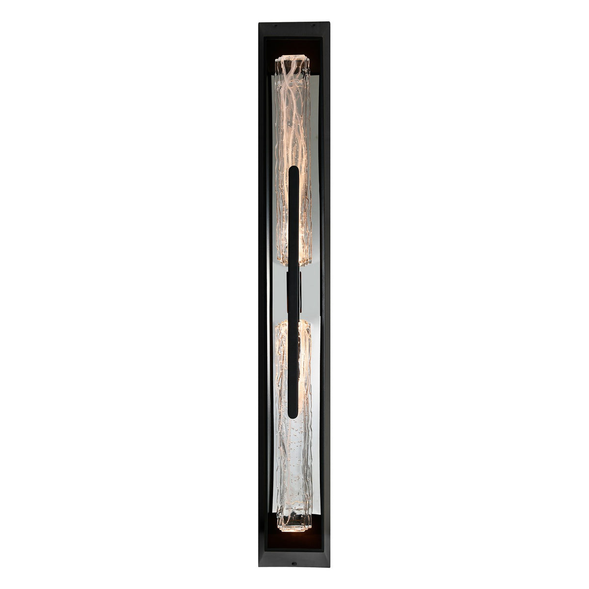 CWI Lighting - 1725W44-2-101-B - LED Outdoor Wall Mount - Curva - Sand Black