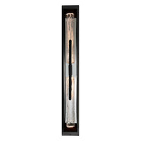 CWI Lighting - 1725W44-2-101-B - LED Outdoor Wall Mount - Curva - Sand Black