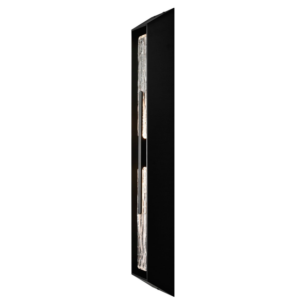 CWI Lighting - 1725W44-2-101-B - LED Outdoor Wall Mount - Curva - Sand Black
