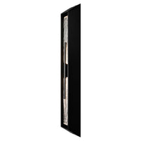 CWI Lighting - 1725W44-2-101-B - LED Outdoor Wall Mount - Curva - Sand Black
