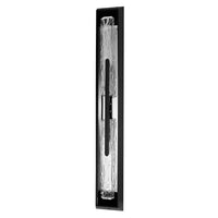 CWI Lighting - 1725W44-2-101-B - LED Outdoor Wall Mount - Curva - Sand Black
