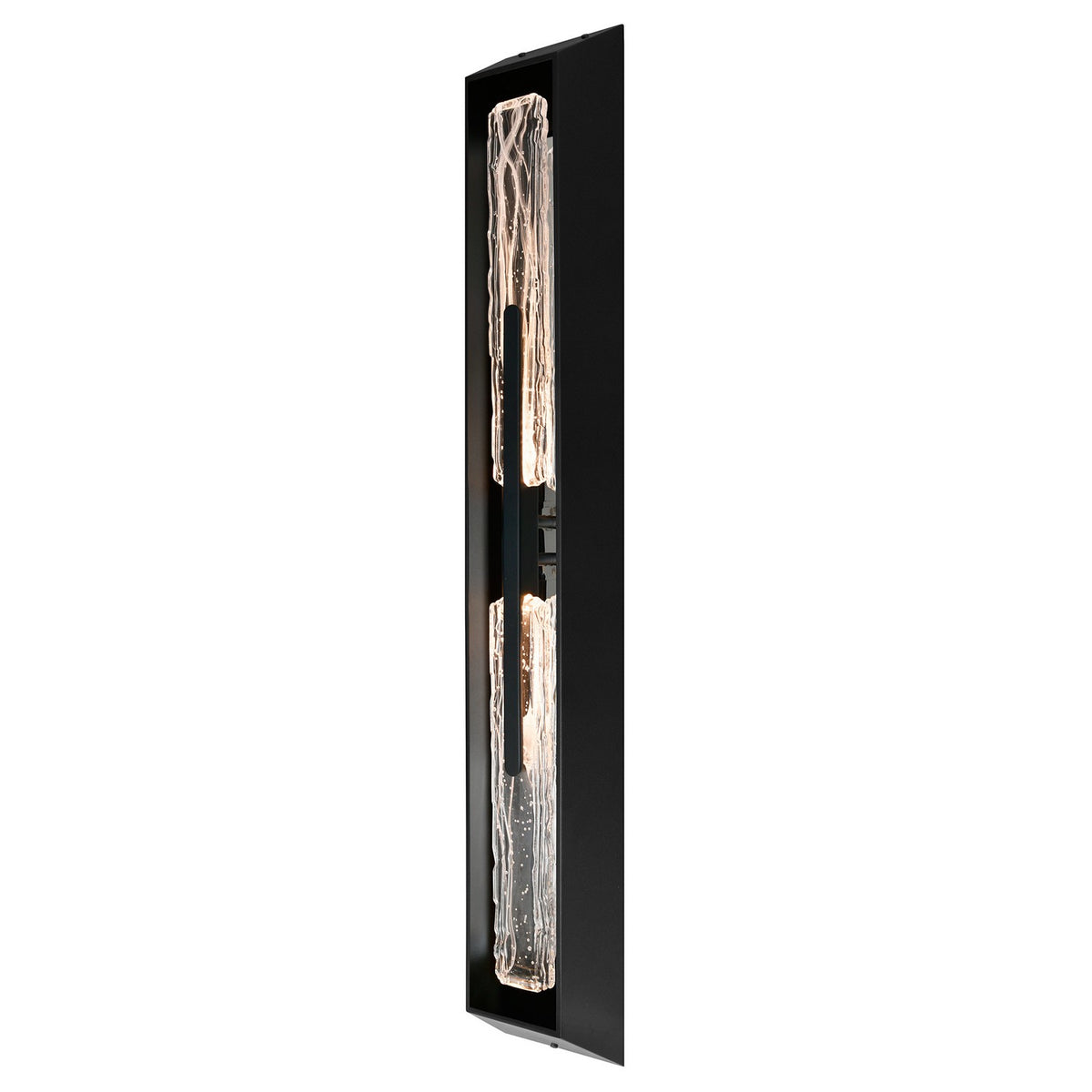 CWI Lighting - 1725W44-2-101-B - LED Outdoor Wall Mount - Curva - Sand Black