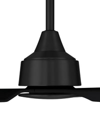 Craftmade - CHM52FB3 - 52" Ceiling Fan - Charming 52" 3-Blade In/Outdoor Fan - Flat Black