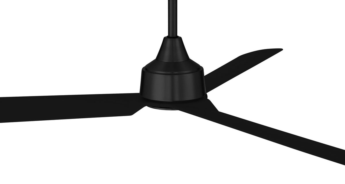 Craftmade - CHM52FB3 - 52" Ceiling Fan - Charming 52" 3-Blade In/Outdoor Fan - Flat Black