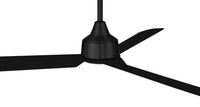 Craftmade - CHM52FB3 - 52" Ceiling Fan - Charming 52" 3-Blade In/Outdoor Fan - Flat Black