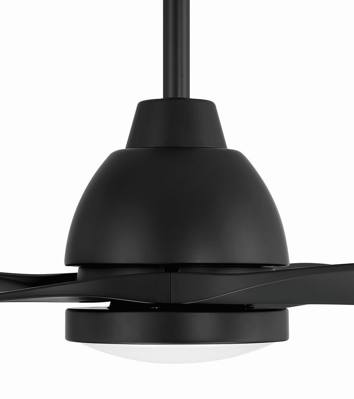 Craftmade - FRZ56FB3 - 56" Ceiling Fan - Frazier 56" 3-blade In/Outdoor Ceiling Fan - Flat Black