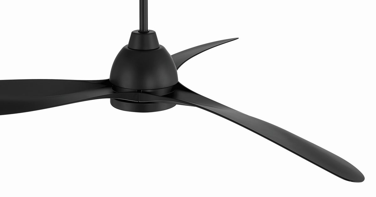 Craftmade - FRZ56FB3 - 56" Ceiling Fan - Frazier 56" 3-blade In/Outdoor Ceiling Fan - Flat Black