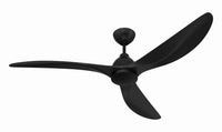 Craftmade - FRZ56FB3 - 56" Ceiling Fan - Frazier 56" 3-blade In/Outdoor Ceiling Fan - Flat Black