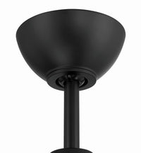 Craftmade - FRZ56FB3 - 56" Ceiling Fan - Frazier 56" 3-blade In/Outdoor Ceiling Fan - Flat Black