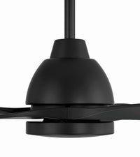 Craftmade - FRZ56FB3 - 56" Ceiling Fan - Frazier 56" 3-blade In/Outdoor Ceiling Fan - Flat Black