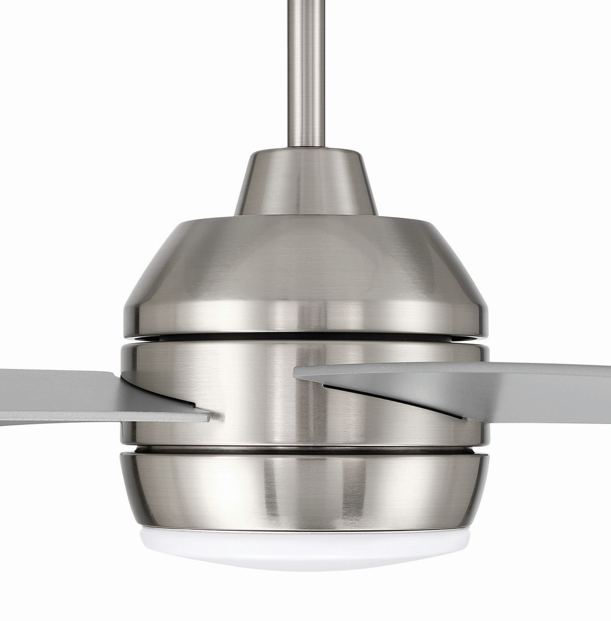 Craftmade - KLS52BNK4 - 52" Ceiling Fan - Kelsey 52" 4-blade Indoor Ceiling Fan - Brushed Polished Nickel