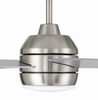 Craftmade - KLS52BNK4 - 52" Ceiling Fan - Kelsey 52" 4-blade Indoor Ceiling Fan - Brushed Polished Nickel