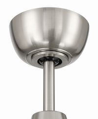 Craftmade - KLS52BNK4 - 52" Ceiling Fan - Kelsey 52" 4-blade Indoor Ceiling Fan - Brushed Polished Nickel