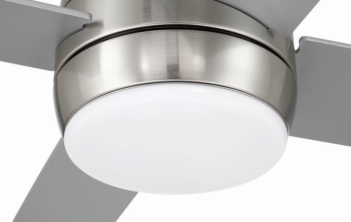 Craftmade - KLS52BNK4 - 52" Ceiling Fan - Kelsey 52" 4-blade Indoor Ceiling Fan - Brushed Polished Nickel