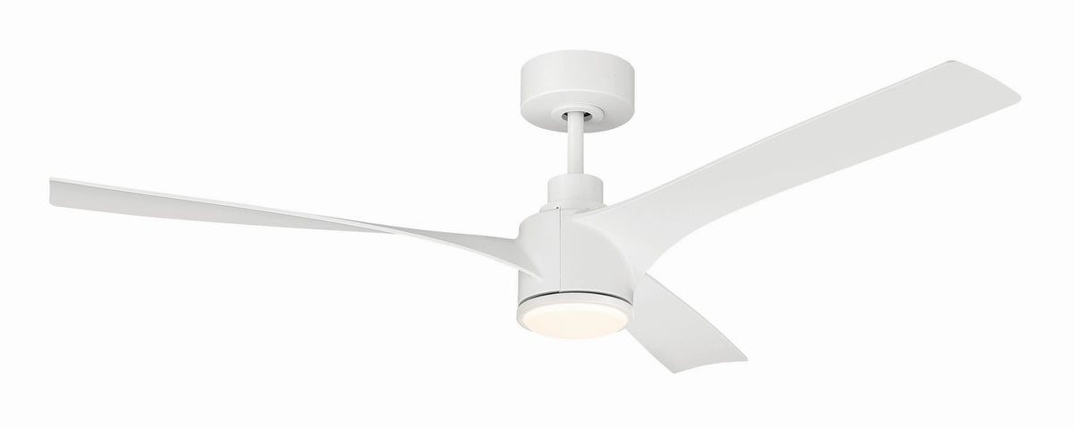 Craftmade - PHB52W3 - 52" Ceiling Fan - Phoebe 52" In/Outdoor Ceiling Fan - White