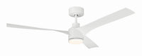 Craftmade - PHB52W3 - 52" Ceiling Fan - Phoebe 52" In/Outdoor Ceiling Fan - White