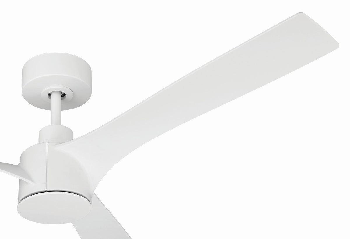 Craftmade - PHB52W3 - 52" Ceiling Fan - Phoebe 52" In/Outdoor Ceiling Fan - White