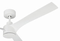 Craftmade - PHB52W3 - 52" Ceiling Fan - Phoebe 52" In/Outdoor Ceiling Fan - White