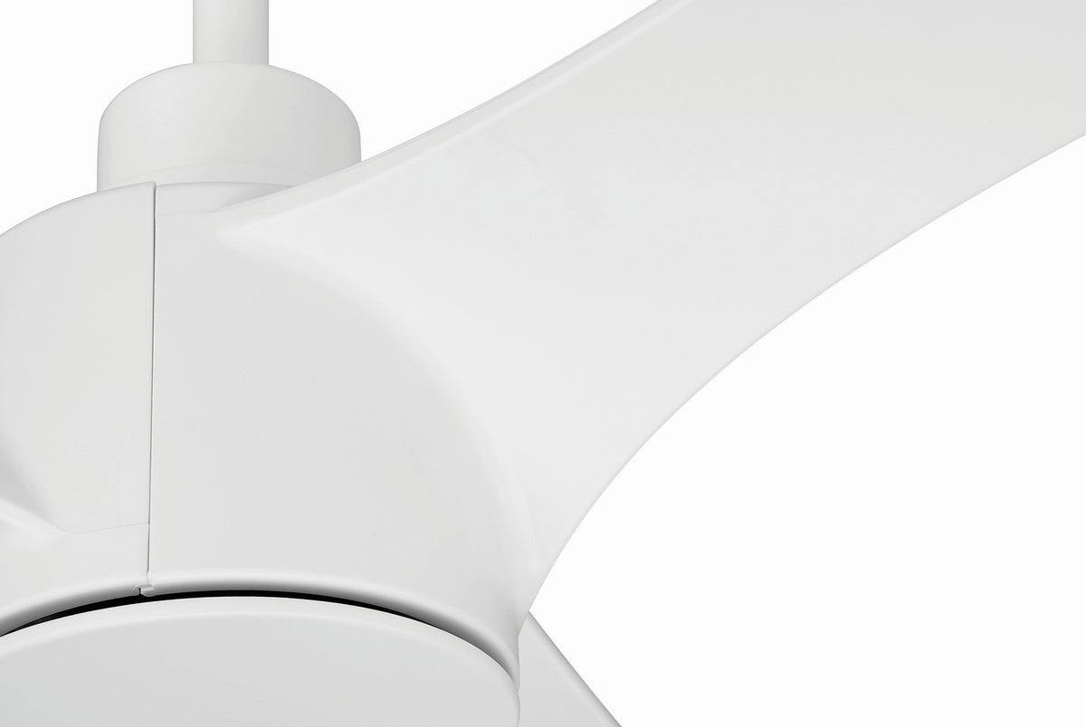 Craftmade - PHB52W3 - 52" Ceiling Fan - Phoebe 52" In/Outdoor Ceiling Fan - White