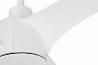 Craftmade - PHB52W3 - 52" Ceiling Fan - Phoebe 52" In/Outdoor Ceiling Fan - White