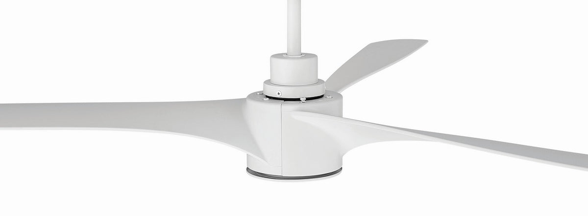 Craftmade - PHB52W3 - 52" Ceiling Fan - Phoebe 52" In/Outdoor Ceiling Fan - White