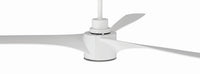 Craftmade - PHB52W3 - 52" Ceiling Fan - Phoebe 52" In/Outdoor Ceiling Fan - White
