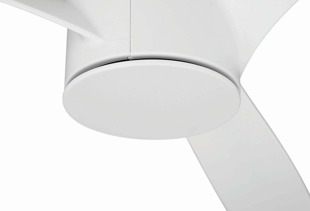 Craftmade - PHB52W3 - 52" Ceiling Fan - Phoebe 52" In/Outdoor Ceiling Fan - White