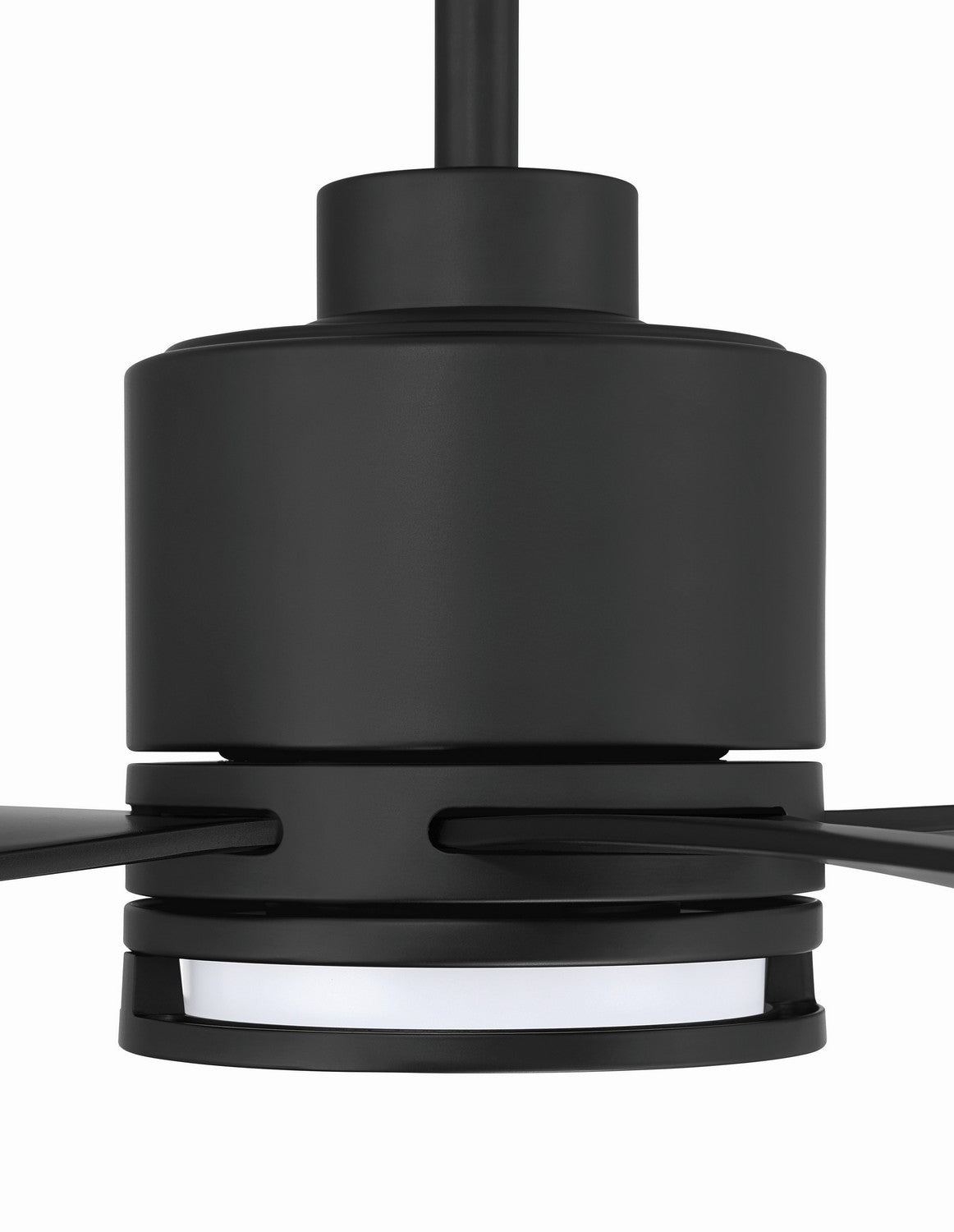 Craftmade - RHT52FB4 - 52" Ceiling Fan - Rhett 52" In/Outdoor Ceiling Fan - Flat Black