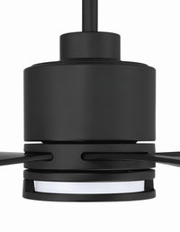 Craftmade - RHT52FB4 - 52" Ceiling Fan - Rhett 52" In/Outdoor Ceiling Fan - Flat Black
