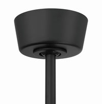 Craftmade - RHT52FB4 - 52" Ceiling Fan - Rhett 52" In/Outdoor Ceiling Fan - Flat Black