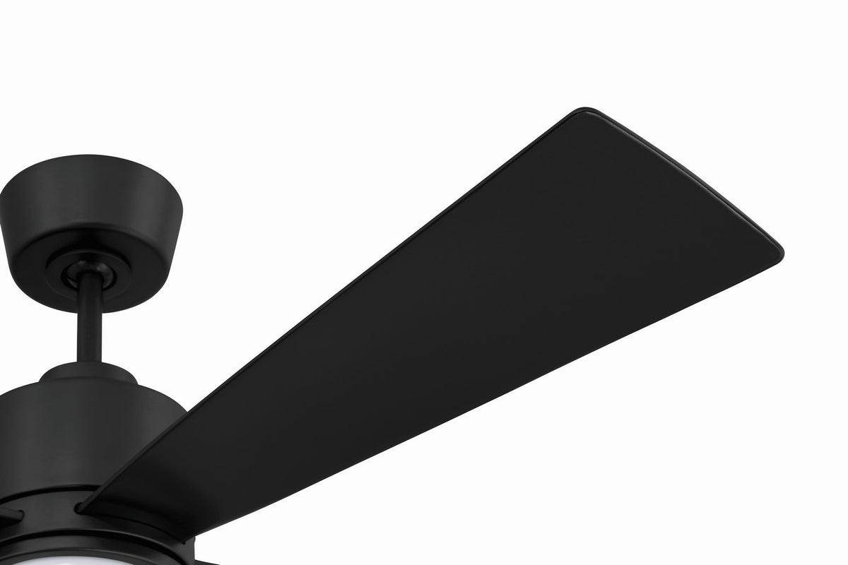 Craftmade - RHT52FB4 - 52" Ceiling Fan - Rhett 52" In/Outdoor Ceiling Fan - Flat Black