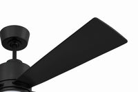 Craftmade - RHT52FB4 - 52" Ceiling Fan - Rhett 52" In/Outdoor Ceiling Fan - Flat Black