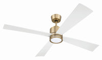 Craftmade - RHT52SB4 - 52" Ceiling Fan - Rhett 52" 4-Blade Indoor Ceiling Fan - Satin Brass