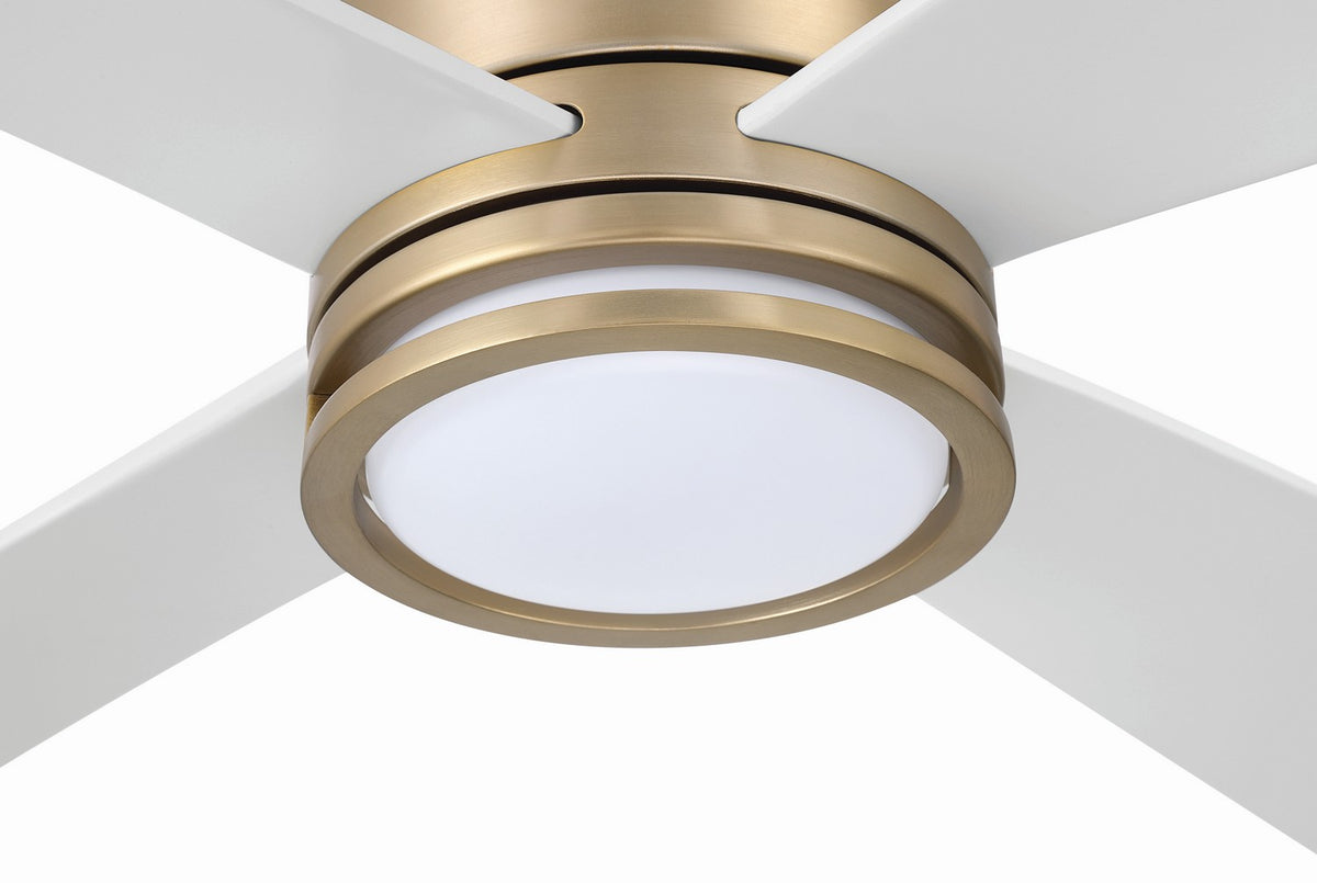 Craftmade - RHT52SB4 - 52" Ceiling Fan - Rhett 52" 4-Blade Indoor Ceiling Fan - Satin Brass