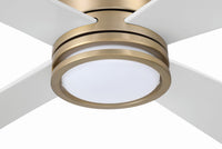 Craftmade - RHT52SB4 - 52" Ceiling Fan - Rhett 52" 4-Blade Indoor Ceiling Fan - Satin Brass