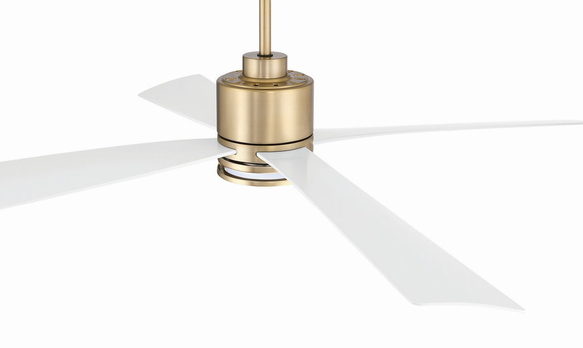 Craftmade - RHT52SB4 - 52" Ceiling Fan - Rhett 52" 4-Blade Indoor Ceiling Fan - Satin Brass