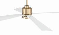 Craftmade - RHT52SB4 - 52" Ceiling Fan - Rhett 52" 4-Blade Indoor Ceiling Fan - Satin Brass