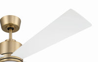 Craftmade - RHT52SB4 - 52" Ceiling Fan - Rhett 52" 4-Blade Indoor Ceiling Fan - Satin Brass