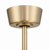 Craftmade - RHT52SB4 - 52" Ceiling Fan - Rhett 52" 4-Blade Indoor Ceiling Fan - Satin Brass