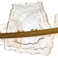 CWI Lighting - 1711P50-5-624 - LED Chandelier - Arcus - Brass