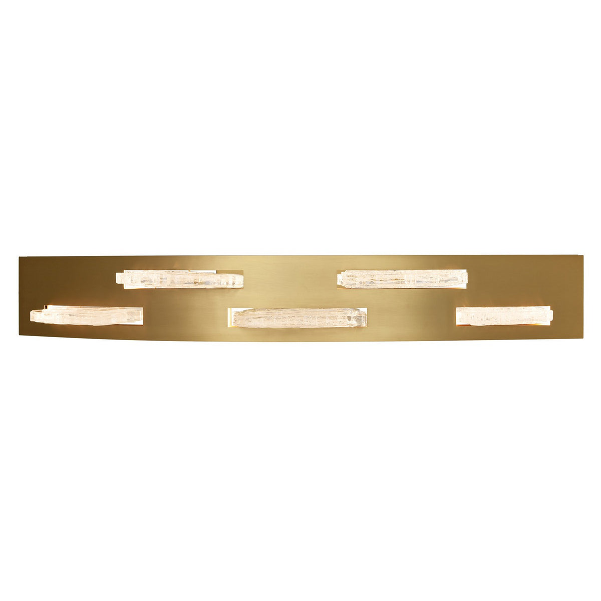 CWI Lighting - 1711P50-5-624 - LED Chandelier - Arcus - Brass