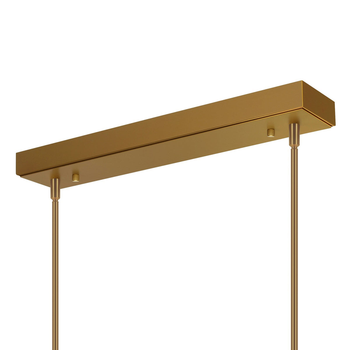 CWI Lighting - 1711P50-5-624 - LED Chandelier - Arcus - Brass