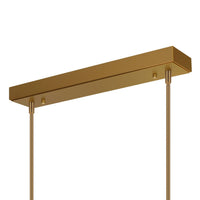 CWI Lighting - 1711P50-5-624 - LED Chandelier - Arcus - Brass
