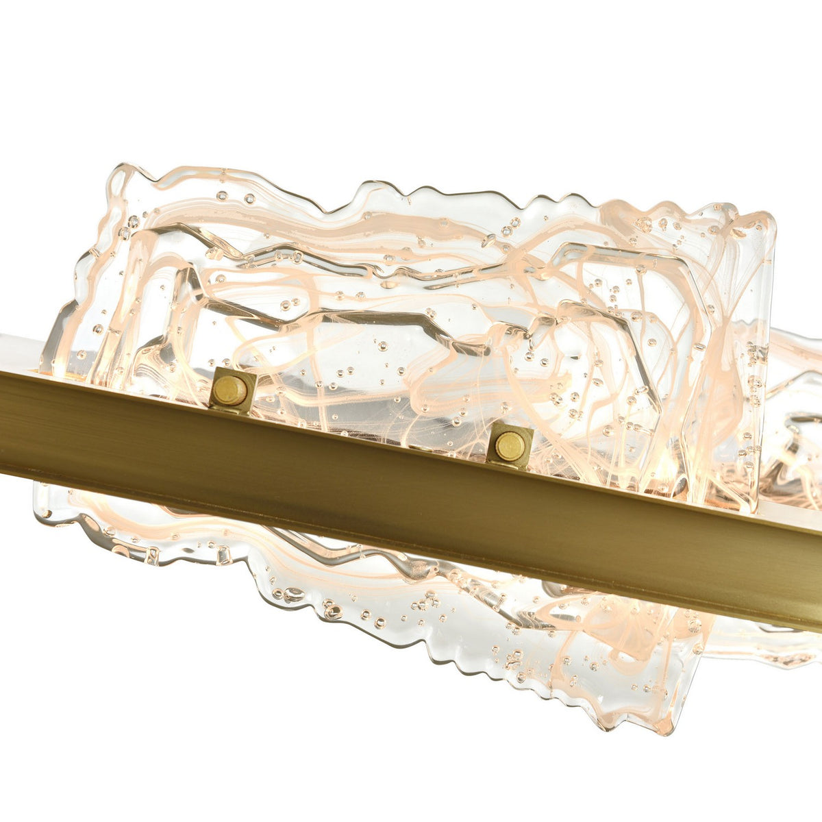 CWI Lighting - 1711P50-5-624 - LED Chandelier - Arcus - Brass