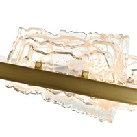 CWI Lighting - 1711P50-5-624 - LED Chandelier - Arcus - Brass