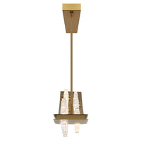 CWI Lighting - 1711P70-7-624 - LED Chandelier - Arcus - Brass