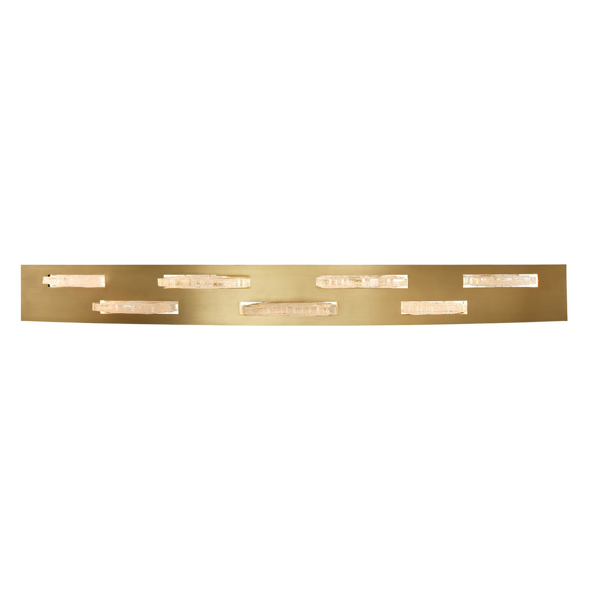 CWI Lighting - 1711P70-7-624 - LED Chandelier - Arcus - Brass