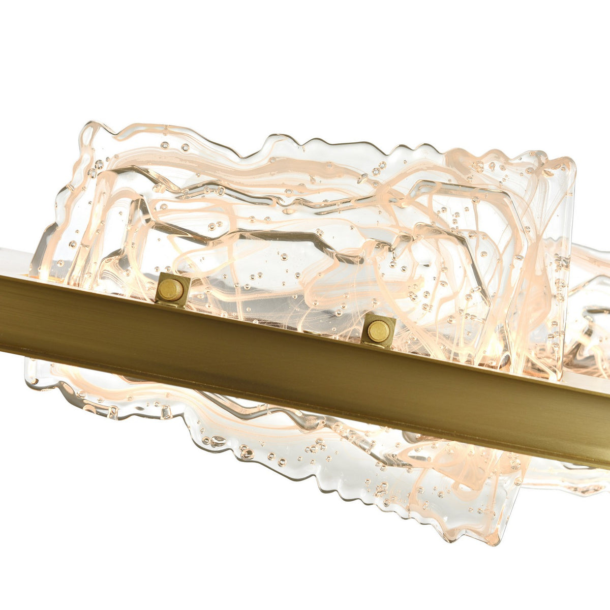 CWI Lighting - 1711P70-7-624 - LED Chandelier - Arcus - Brass